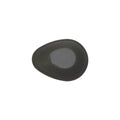 All Set Avocado Shaped Container - Food Storage - BPA Free - 130mm x 60mm x 95mm - SuperSaverAU - view 2