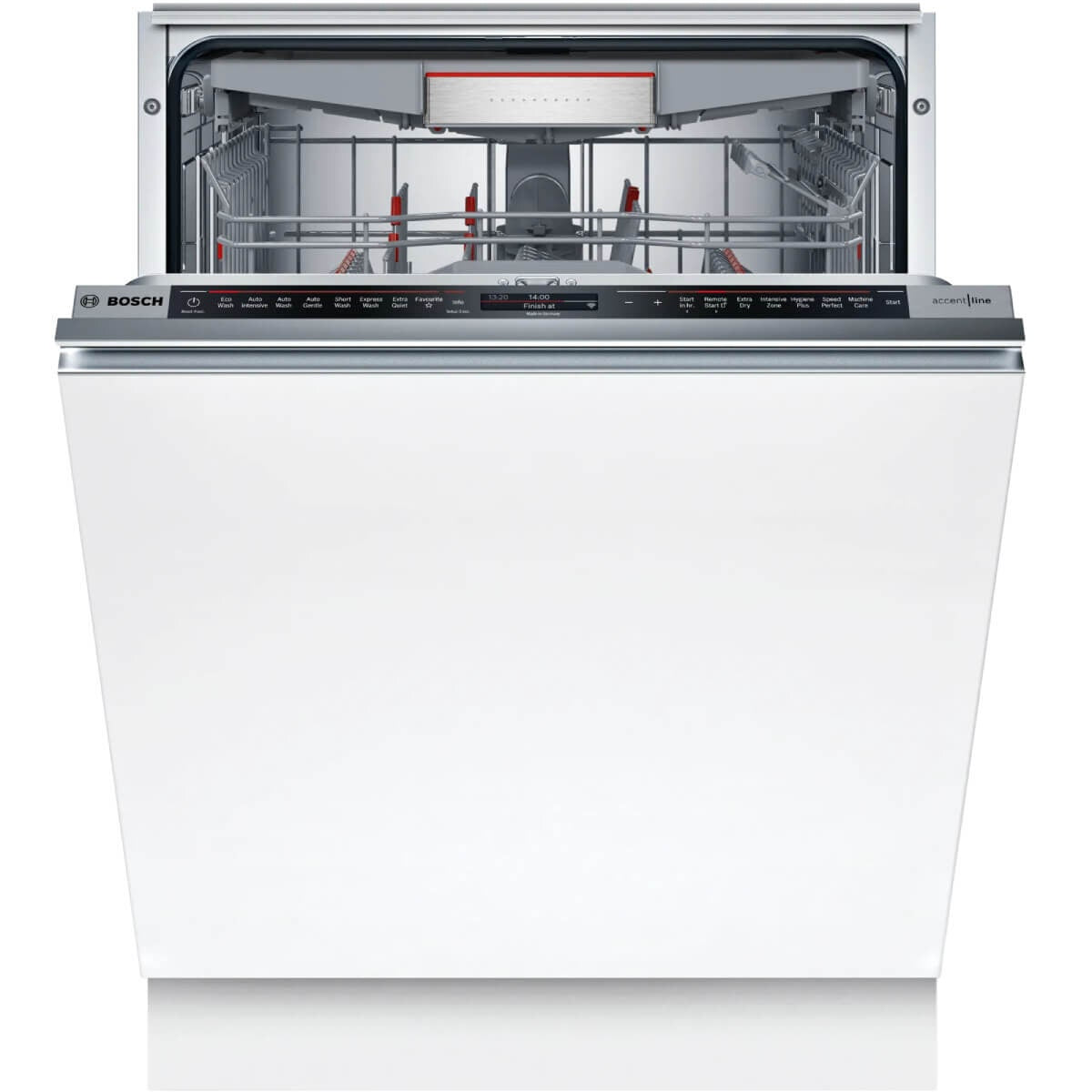 Bosch 60cm Series 8 Fully Integrated Dishwasher - 15 Place Settings, PerfectDry, Home Connect - SMT8ZC801A
