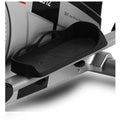 BH Fitness NLS12 program elliptical - 24 intensity levels - horizontal pedal adjustment - silver - G2351