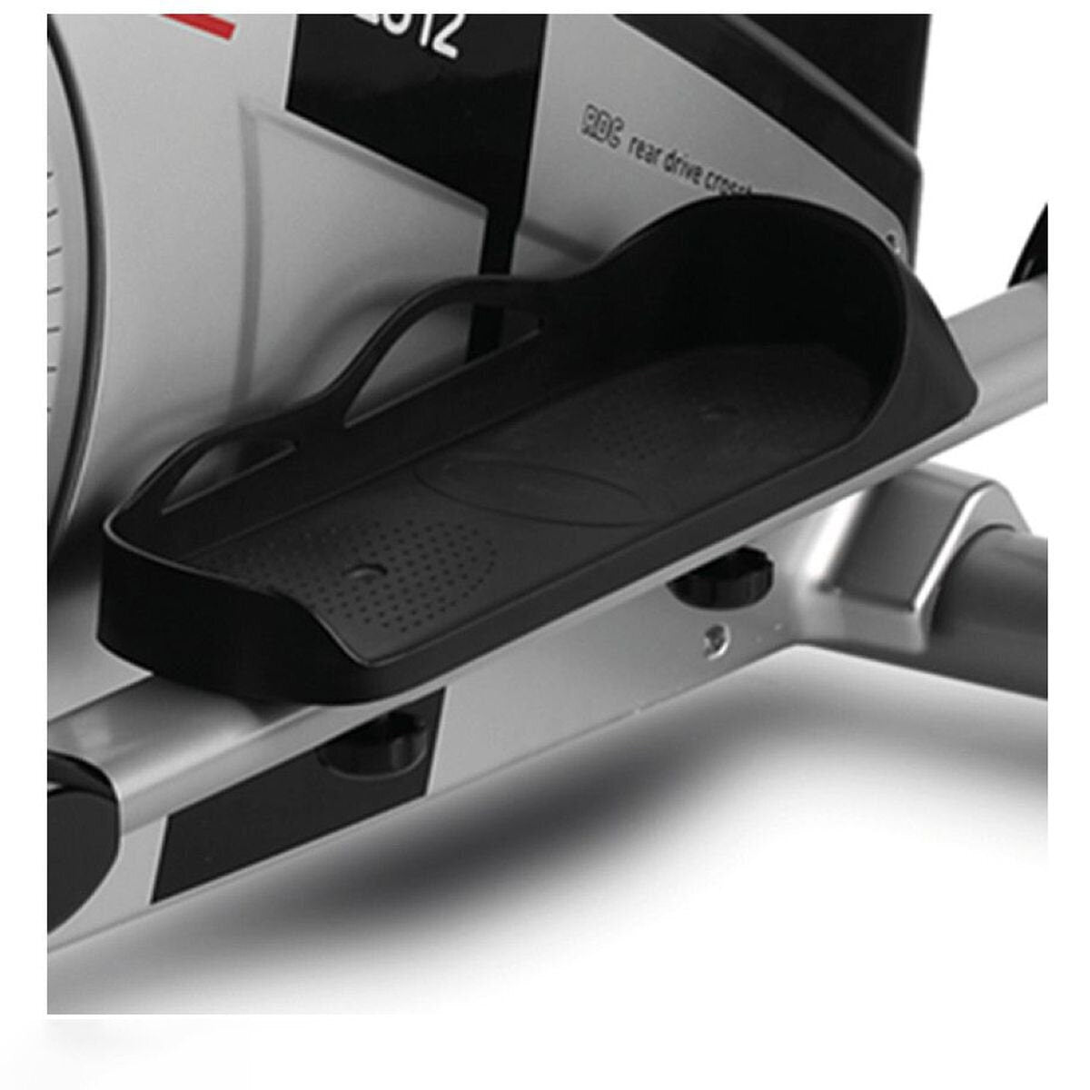 BH Fitness NLS12 program elliptical - 24 intensity levels - horizontal pedal adjustment - silver - G2351
