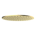 Mondella Wels Rain Shower Head 400mm Brushed Brass 3 Star 9L/min - Efficient Design - SuperSaverAU - view 1