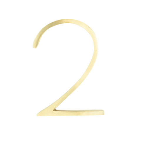 Sandleford Brass Toorak Number 2 - 120mm - Durable - Weather-Resistant - SuperSaverAU - view 1