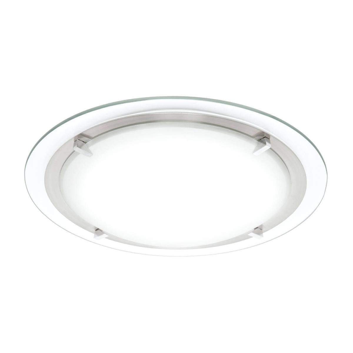 Brilliant Frances Ceiling Light 32cm Glass Metal Energy Saving - SuperSaverAU - view 1