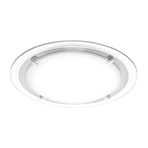Brilliant Frances Ceiling Light 32cm Glass Metal Energy Saving - SuperSaverAU - view 1