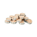 Waxworks Orange Citronella Candle Tea Lights 24 Pack - 135mm x 180mm - Repels Mosquitoes - SuperSaverAU - view 3