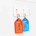 Taskmaster Key Tags with Key Ring, 56 x 29 x 6mm, 20 Pack