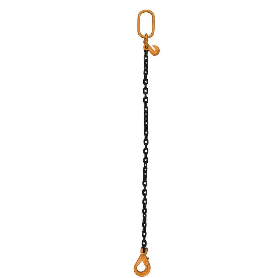 Gorilla 1m Chain Sling - 8mm Alloy - 2 Tonne Load Capacity - Yellow - SuperSaverAU - view 1