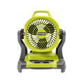 Ryobi 18V ONE+ Misting Fan Tool Only RMF18 - 12 Hour Runtime - Adjustable Speed - SuperSaverAU - view 1