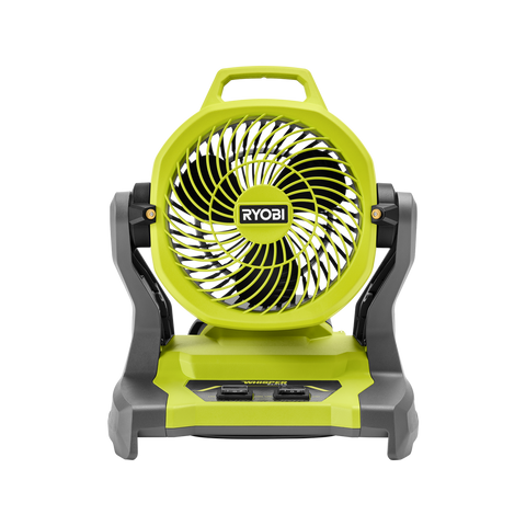 Ryobi 18V ONE+ Misting Fan Tool Only RMF18 - 12 Hour Runtime - Adjustable Speed - SuperSaverAU - view 1