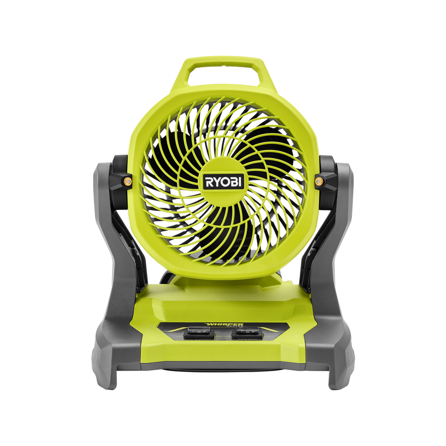 Ryobi 18V ONE+ Misting Fan Tool Only RMF18 - 12 Hour Runtime - Adjustable Speed - SuperSaverAU - view 1