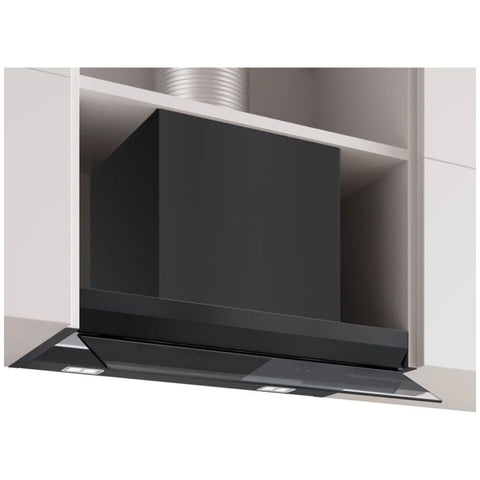 Bosch Series 6 60cm Integrated Rangehood - Matte Black - 433m³/h, Touch Controls, Smart - DBB67DP60A