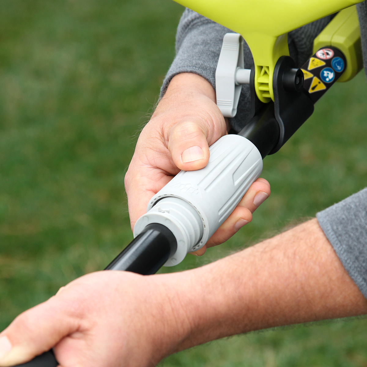Ryobi 36V Pole Pruner Kit - 8” (20cm) - 4.0Ah Battery - Extension Pole - SuperSaverAU - view 3