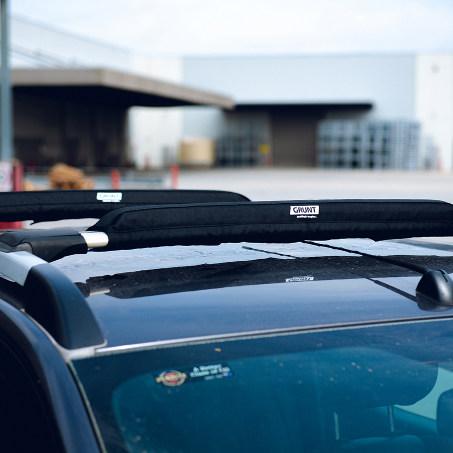 Grunt Cargo Protector Large 80cm - Black - Roof Rack Protection Pad - SuperSaverAU - view 3