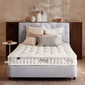 A.H. Beard Origins Populace QI firm double mattress - 2,500 Micro Comfort Coils, wool layer - SILFC1MD