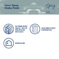Dulux Chalky Classic 340g Duck Egg Blue Spray Paint, Matte Chalk Finish for Furniture & Decor