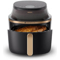 Philips 3000 Series 7.2L XXL Airfryer - RapidAir Plus, Cooking Window, Touchscreen - Black - NA342-00