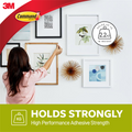 Command Large Metal Universal Picture Hanger - Adhesive, Damage-Free