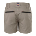 Citeco Size 97r Khaki Short Shorts - Cotton Stretch - Slim Fit - UPF 50+ - SuperSaverAU - view 3