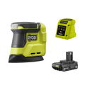 Ryobi 18V ONE+ Palm Sander Kit - 2.0Ah Battery - Compact Design - 161mm x 210mm x 250mm - SuperSaverAU - view 1