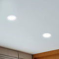 Arlec 9W 92mm Tri-Colour Recessed Lens Dimmable LED Downlight 240V White ALD285
