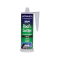 Monarch Mini Roof & Gutter Silicone 150g Black - Neutral Cure, UV Resistant