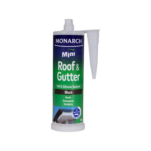 Monarch 150g Mini Black Roof Gutter Silicone - Neutral Cure - Safe For Drinking Water - SuperSaverAU - view 1