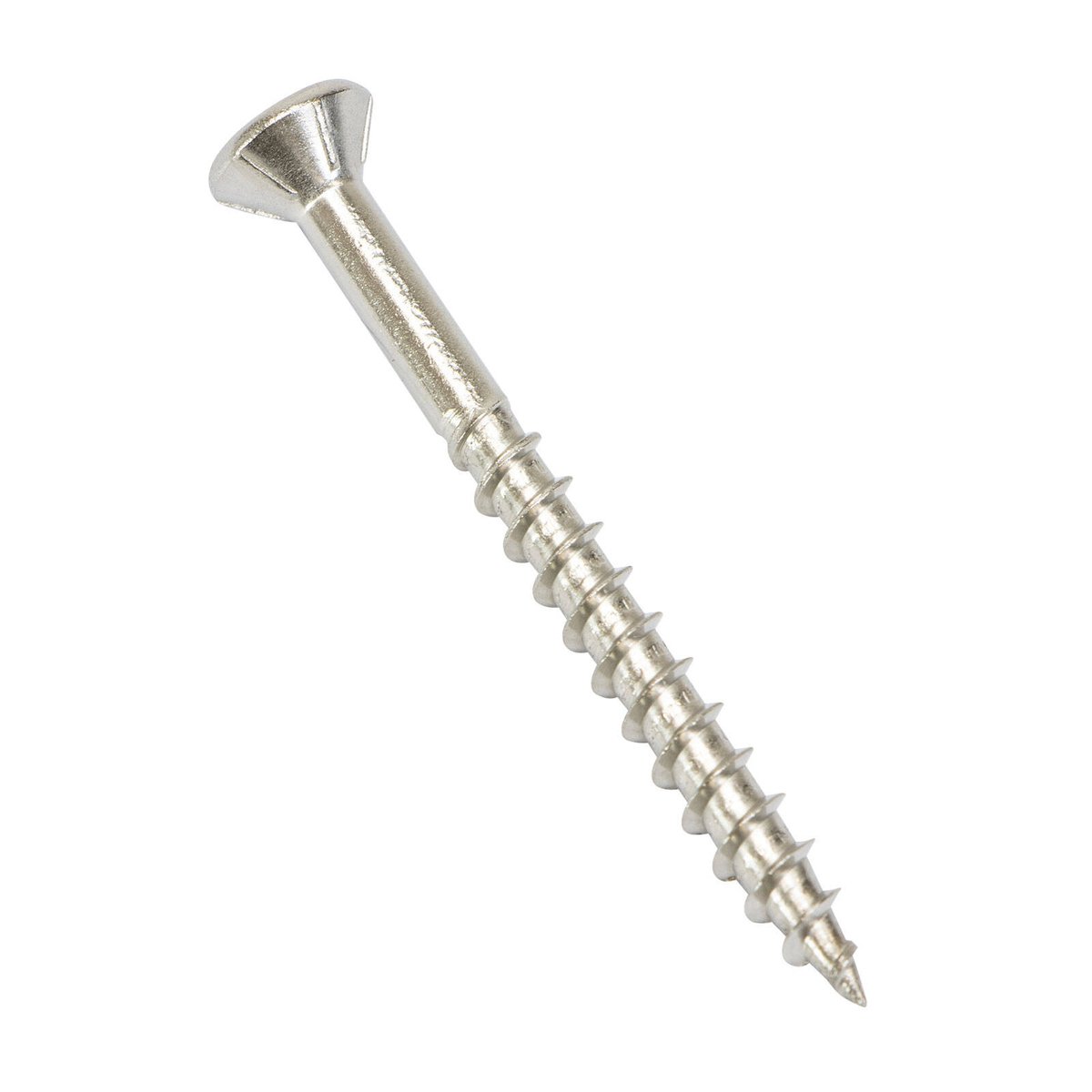 Titan 10g x 50mm Stainless Steel Wide Head Decking Screw 100 Pack - Durable Hold - SuperSaverAU - view 5