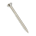 Titan Wide Head Decking Screws 10G x 50mm 304 Stainless Steel - 100 Pack