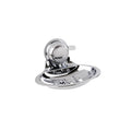 Naleon Super Suction Chrome Soap Dish 140mm ABS Wall Mount