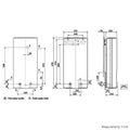 Stiebel Eltron 3 Phase Instantaneous Water Heater - 4i Technology, Up to 60°C, No Flue Needed - DHE27AU