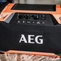 AEG 18V 240V Dual Speaker Hybrid Radio - 2 x 15W - Bluetooth - Water Resistant - SuperSaverAU - view 5
