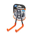 Zenith SureHook 10/15kg Black Medium Garage U Hook - Carbon Steel, Rubberised Coating