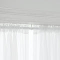 Windoware White Muslin Curtain Rod Bracket 2 Pack - Easy Installation - SuperSaverAU - view 2