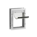Hakuna Pets Small Pet Door - 170mm x 230mm - Aluminium - Lockable - SuperSaverAU - view 1