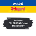 Wattyl 1L Semi Gloss Solagard Exterior Paint - Monument - UV Protection - SuperSaverAU - view 3