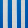 Pillar Weekender PVC Door Curtain 86x200cm Blue White Insect Protection - SuperSaverAU - view 3