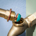 Enduraseal 12mm Tap Valves 2 Pack - Leak-Free - Durable - Brass - SuperSaverAU - view 2