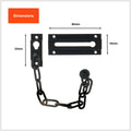 Taskmaster Security Door Chain - 32mm - Solid Brass - Matte Finish - SuperSaverAU - view 2