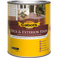 Cabot's 1L Merbau Oil Based Deck & Exterior Stain, Splatter Resistant UV Resistant