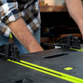 Ryobi Folding Table with Two Clamps - 850mm x 550mm x 755mm - Plastic - SuperSaverAU - view 5