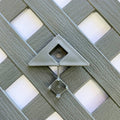 Jack Matrix Diamond Clips - 12 Pack - Plastic - Slate Grey - SuperSaverAU - view 2