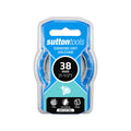 Sutton Tools 38mm Diamond Grit Holesaw, Steel, for Glass, Tile and Marble