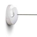 Daytek 3.5m Indoor Micro Retractable Clothesline - White