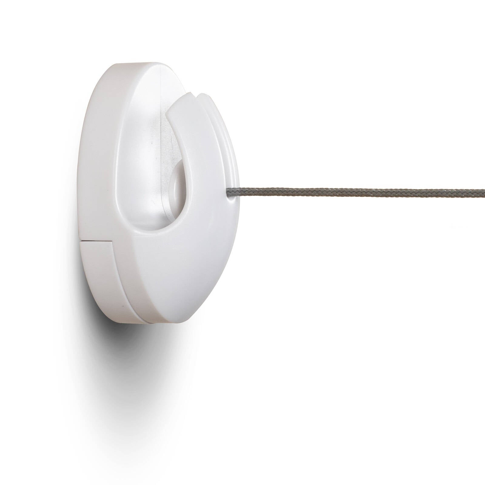Daytek 3.5m Indoor Micro Retractable Clothesline - White