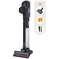 LG cordless stick vacuum with power drive mop nozzle - dual battery - 5-step filtration - A9L-AQUA