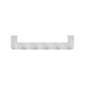 Mode Over Door Hanger - 6 Hooks - White - Metal - Space Saving Design - SuperSaverAU - view 1
