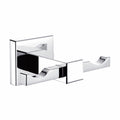 Mondella 80mm Chrome Rococo Robe Hook - Metal - Stylish Storage Solution - SuperSaverAU - view 1