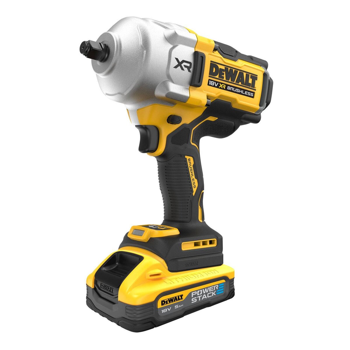 Dewalt 18V Brushless Cordless Torque Wrench 5.0Ah Kit - 1632Nm Torque - SuperSaverAU - view 2