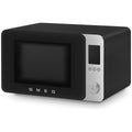 Smeg 27L Combi Microwave Oven 900W - Matte Black - Air Fry - 25 Auto Recipes - MOC02BLMAU