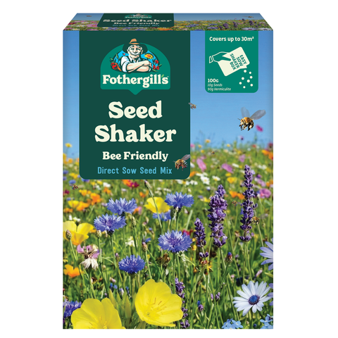 Mr Fothergill's Bee Friendly Flower Mix Shaker Seed